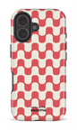 iPhone 17 Impact Case Hippy Rouge x Mallette -