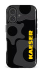 iPhone 17 Impact Case Kaeser - The Midnight Sigma -