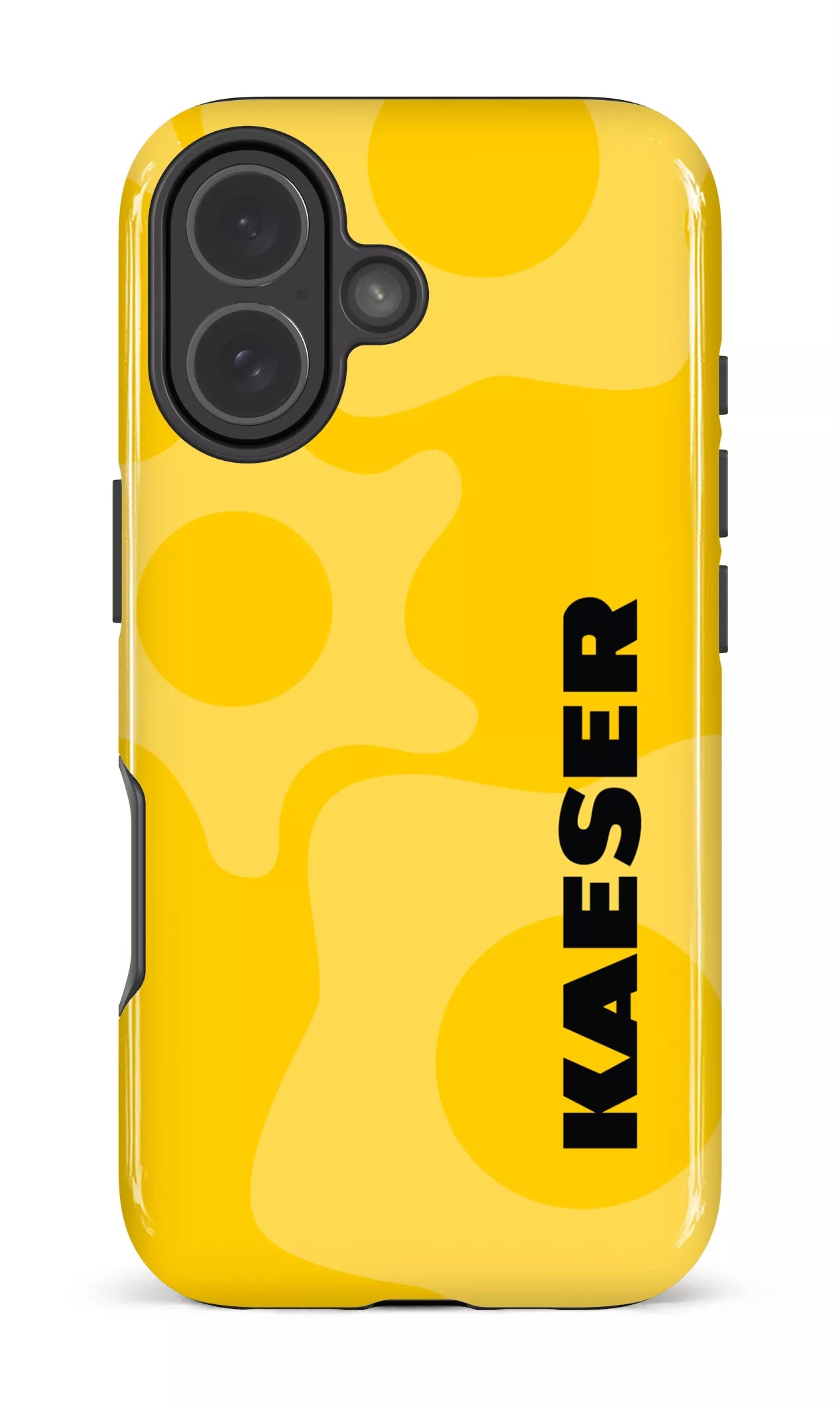 iPhone 17 Impact Case Kaeser Gear Jaune -