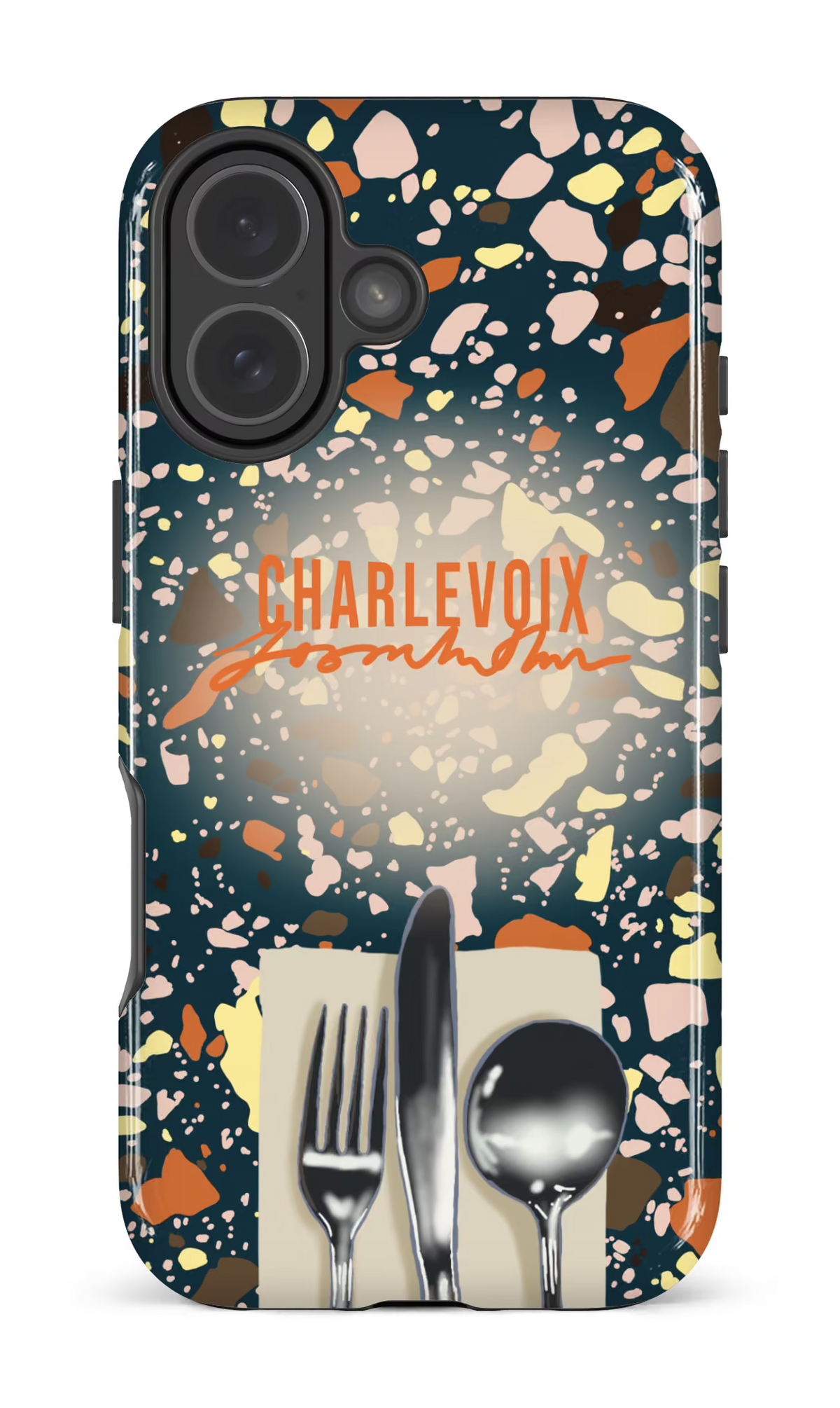 iPhone 17 Impact Case La Gastronomie miam -