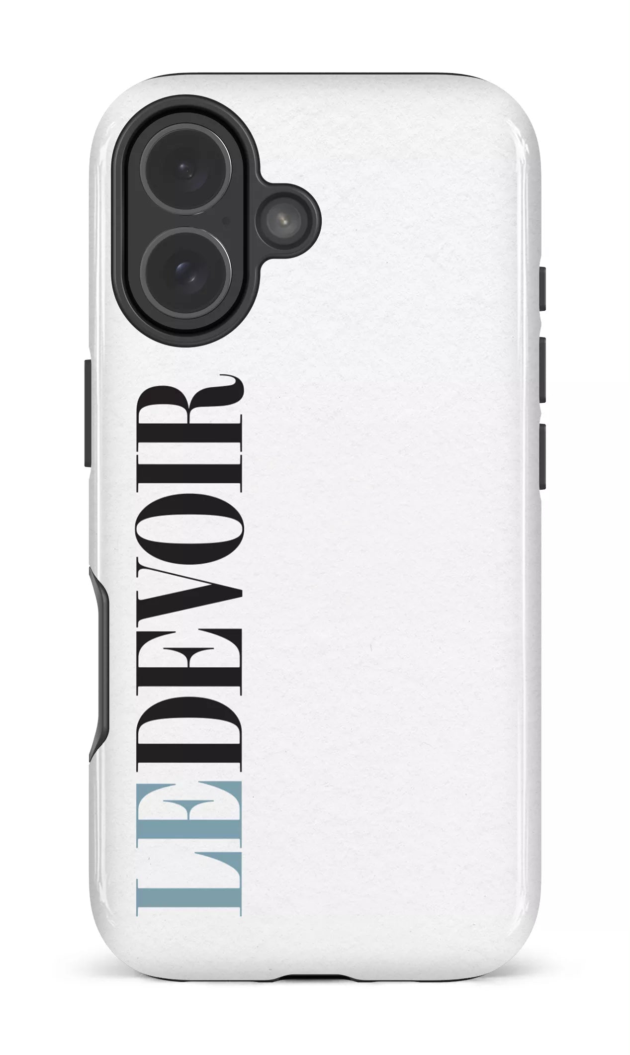 iPhone 17 Impact Case Le Devoir Blanc -