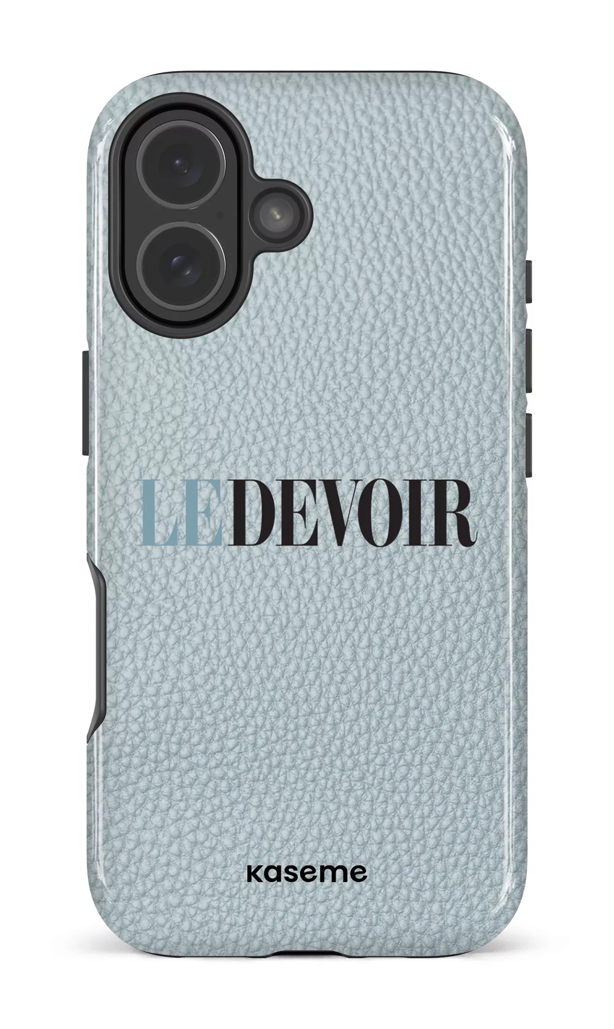iPhone 17 Impact Case Le Devoir Gris -