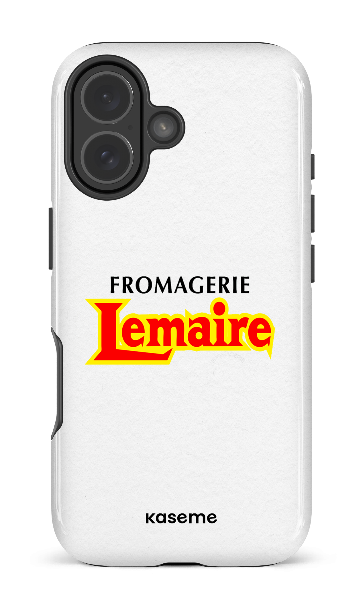 iPhone 17 Impact Case Lemaire Blanc -