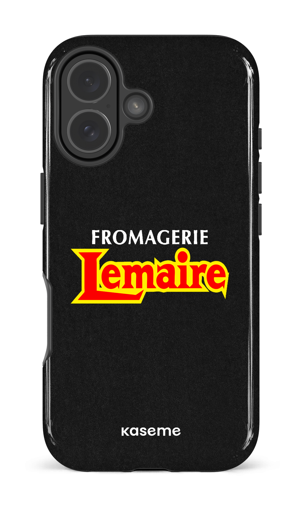 iPhone 17 Impact Case Lemaire Noir -