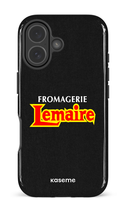 iPhone 17 Impact Case Lemaire Noir -