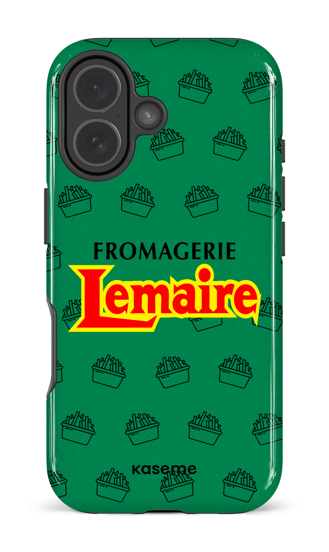 iPhone 17 Impact Case Lemaire Vert -
