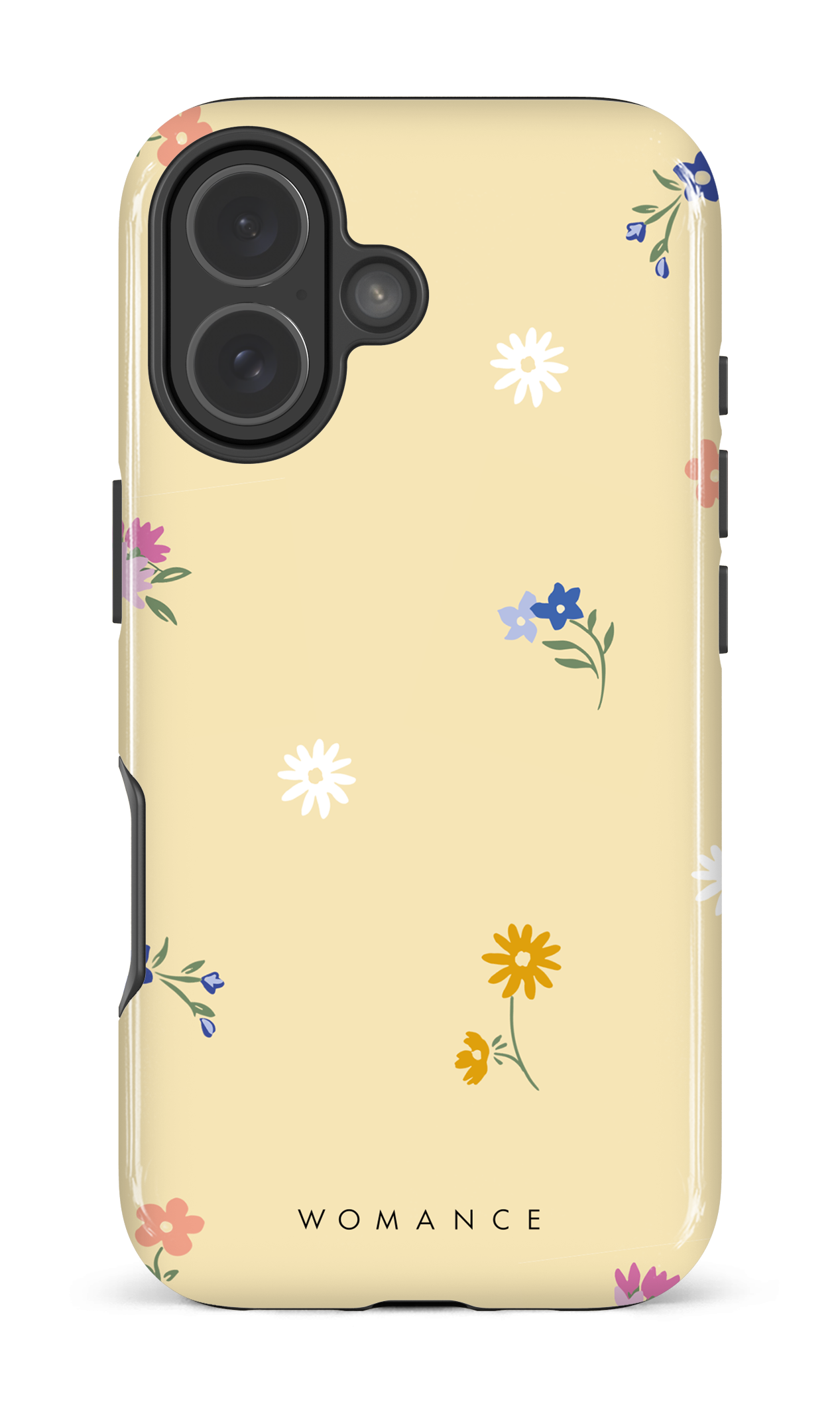 iPhone 17 Impact Case Les Fleurs -