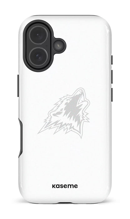 iPhone 17 Impact Case Les Huskies Blanc -