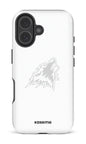 iPhone 17 Impact Case Les Huskies Blanc -