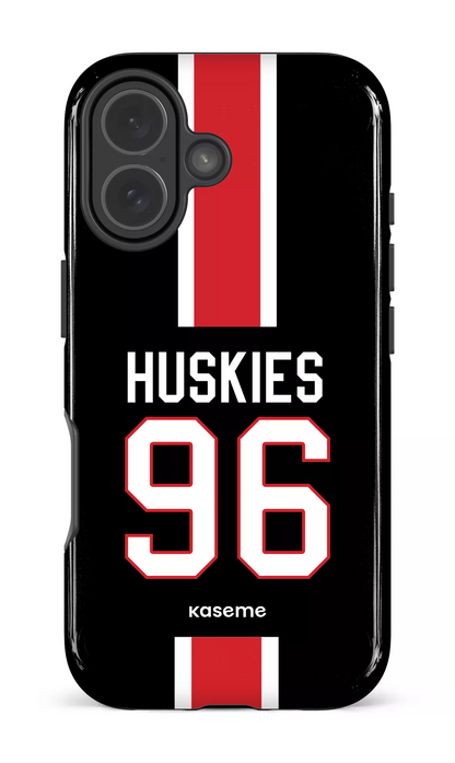 iPhone 17 Impact Case Les Huskies Numéro -