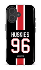 iPhone 17 Impact Case Les Huskies Numéro -