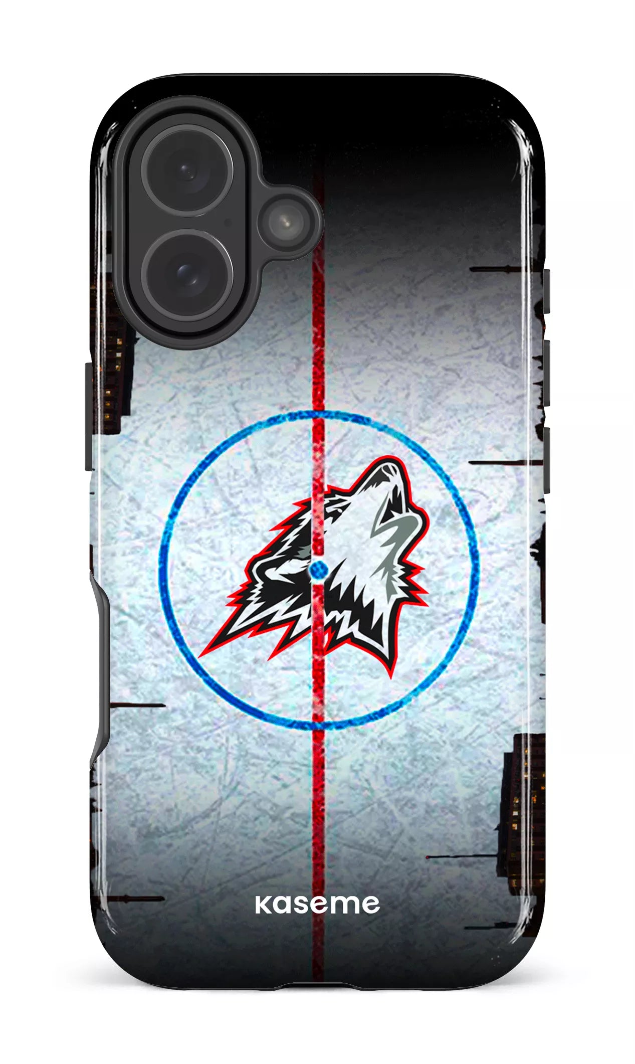 iPhone 17 Impact Case Les Huskies Patinoire -