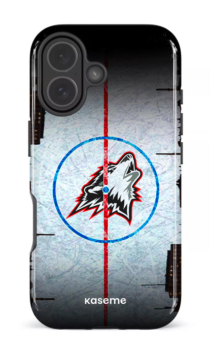 iPhone 17 Impact Case Les Huskies Patinoire -