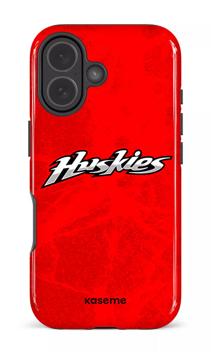 iPhone 17 Impact Case Les Huskies Rouge -
