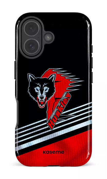 iPhone 17 Impact Case Les Huskies Vintage -