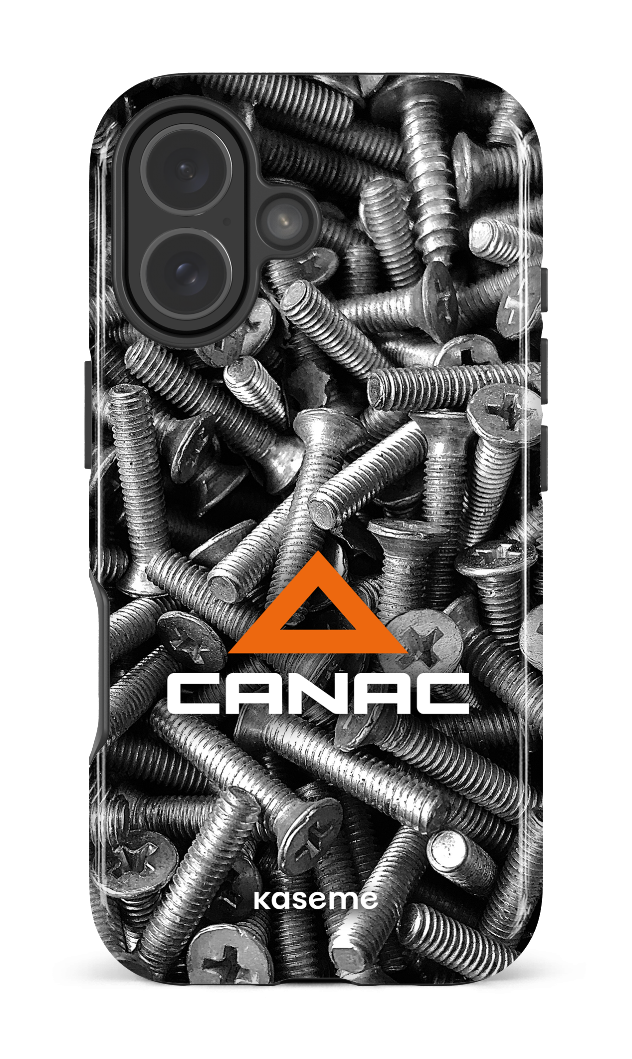 iPhone 17 Impact Case Les vis -