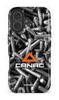 iPhone 17 Impact Case Les vis -