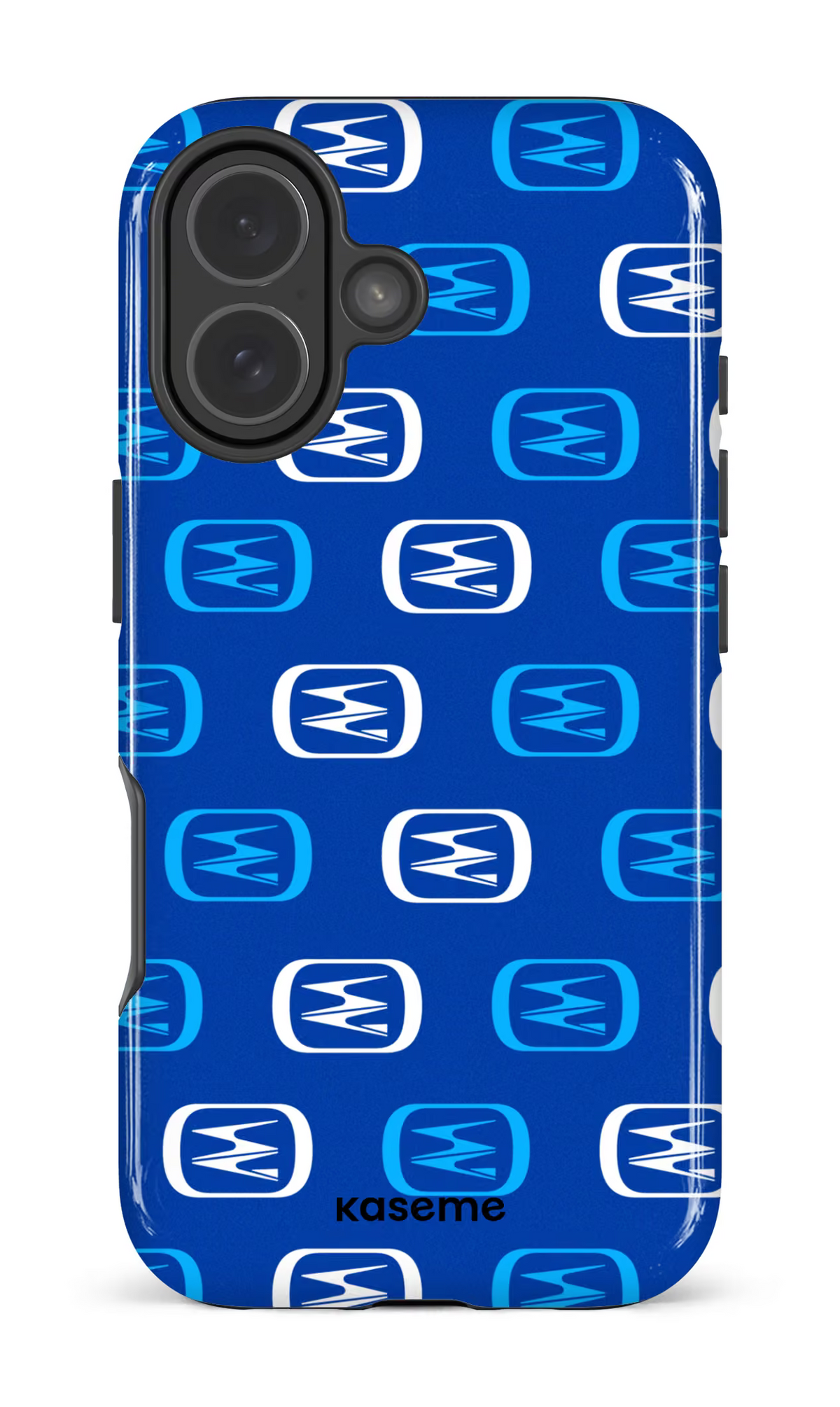 iPhone 17 Impact Case Logos bleu Westrock -