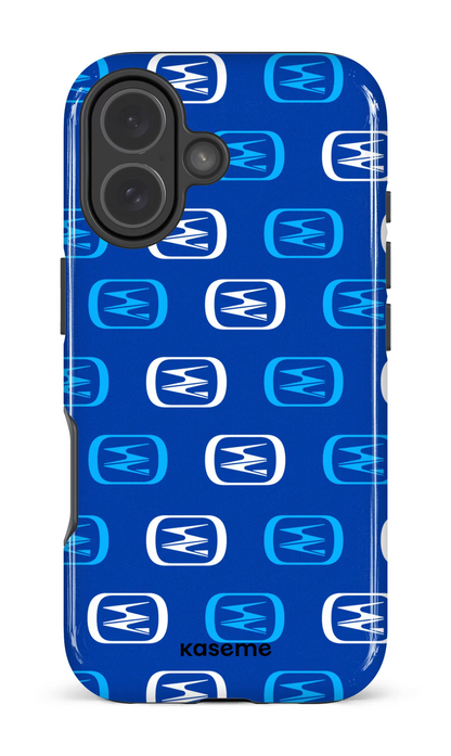 iPhone 17 Impact Case Logos bleu Westrock -