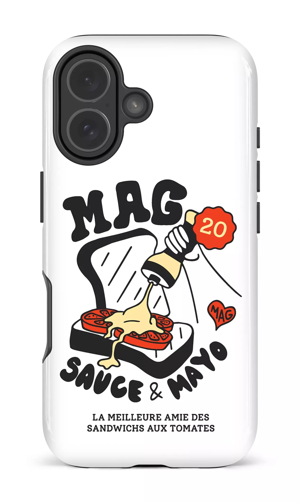 iPhone 17 Impact Case MAG-20 -