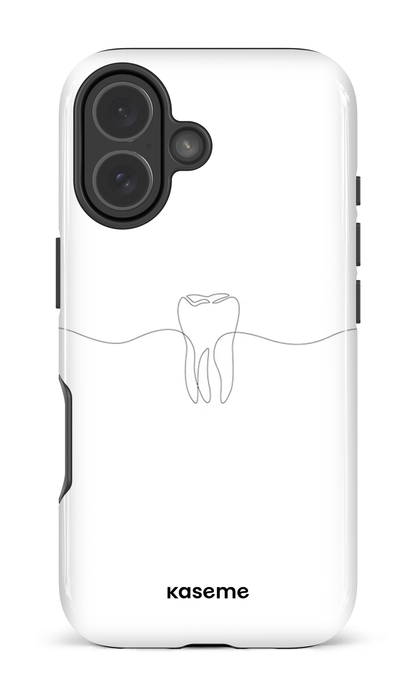 iPhone 17 Impact Case MD Blanc -