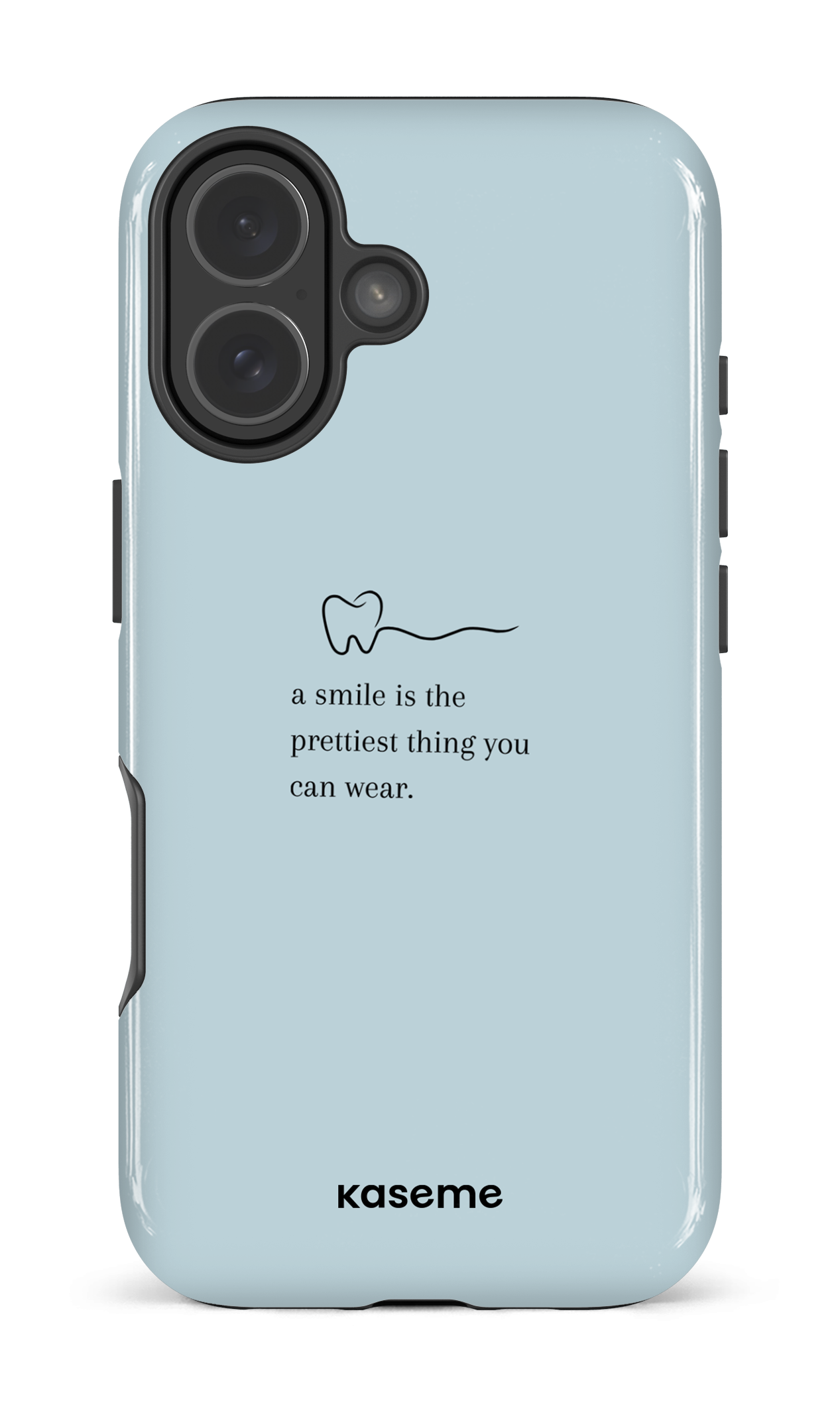 iPhone 17 Impact Case MD Bleu -