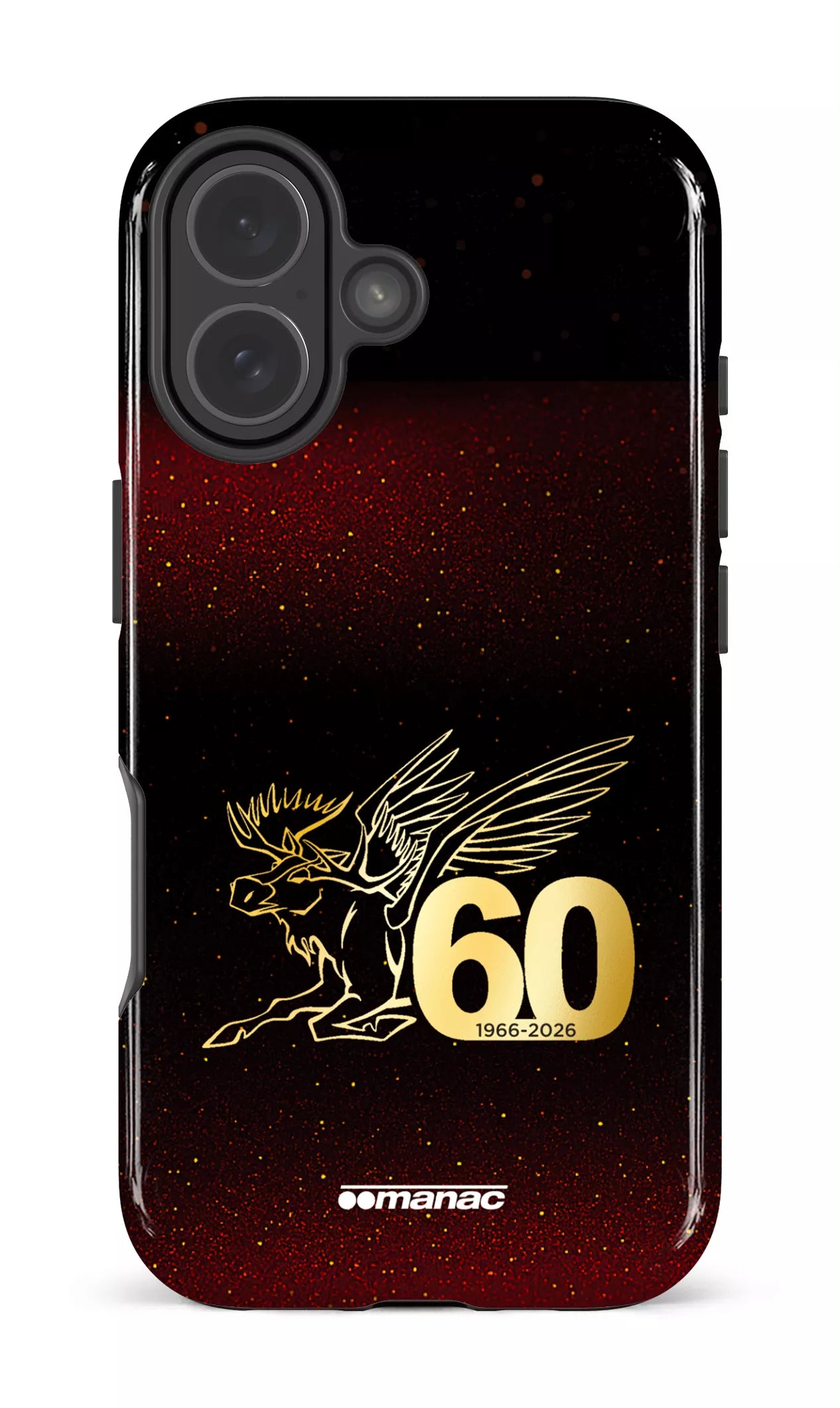iPhone 17 Impact Case Manac 60e Anniversaire -