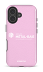 iPhone 17 Impact Case Métal-Baie Rose -
