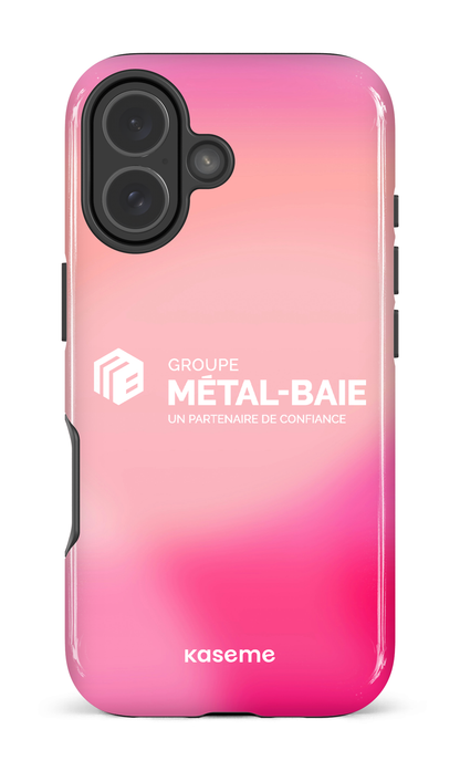 iPhone 17 Impact Case Métal-Baie Tie-Dye -