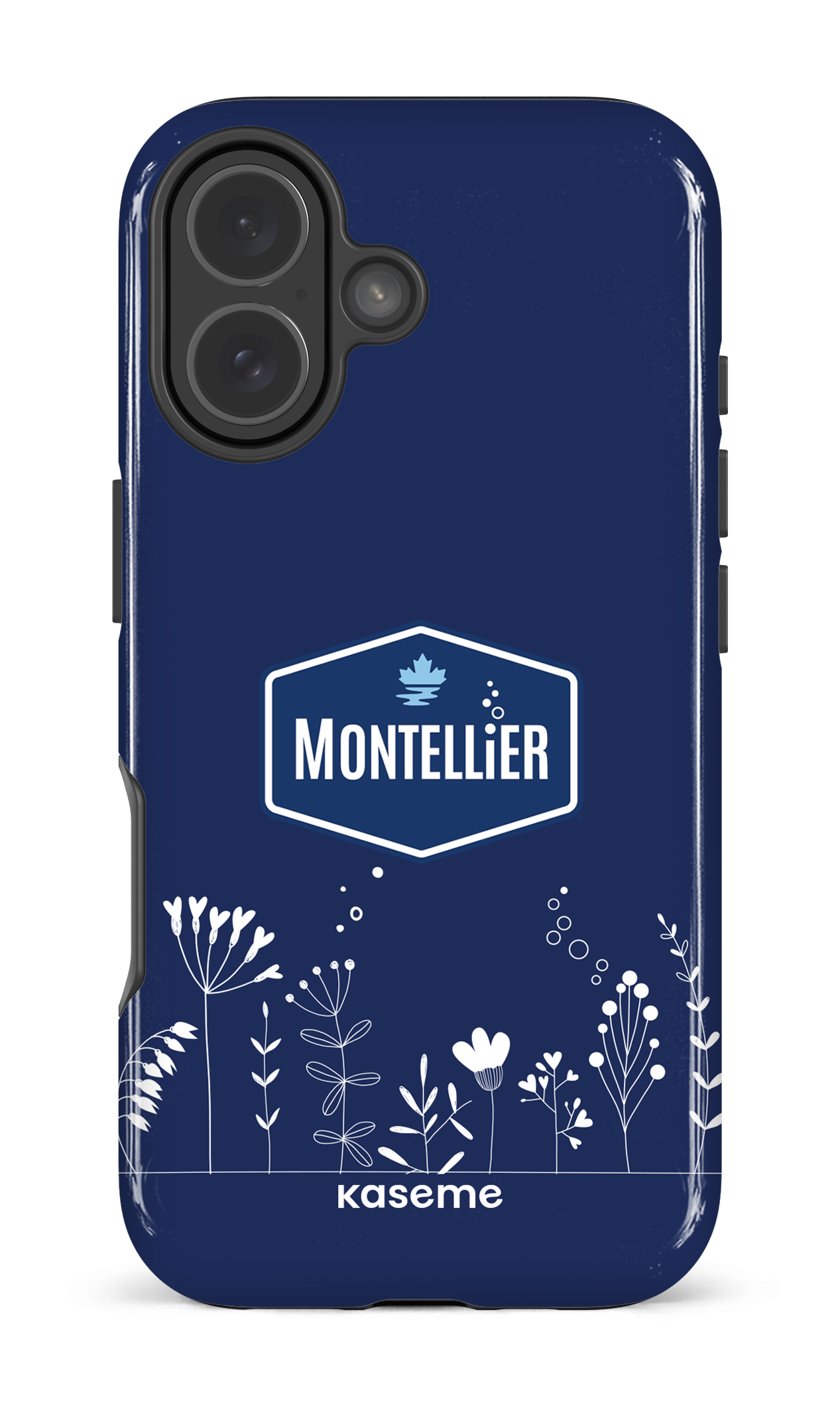 iPhone 17 Impact Case Montellier Fleurs -