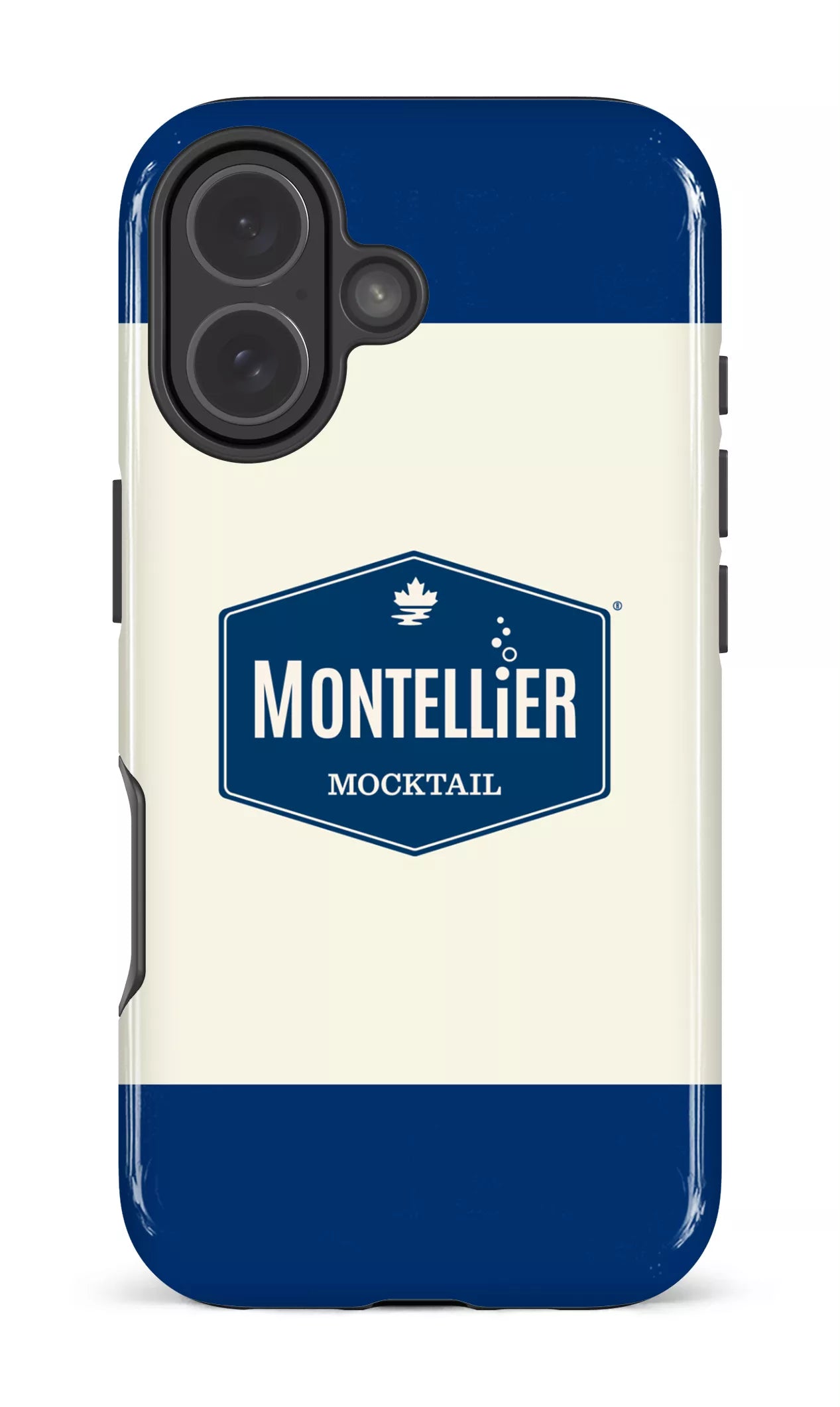 iPhone 17 Impact Case Montellier Mocktail Bleu -
