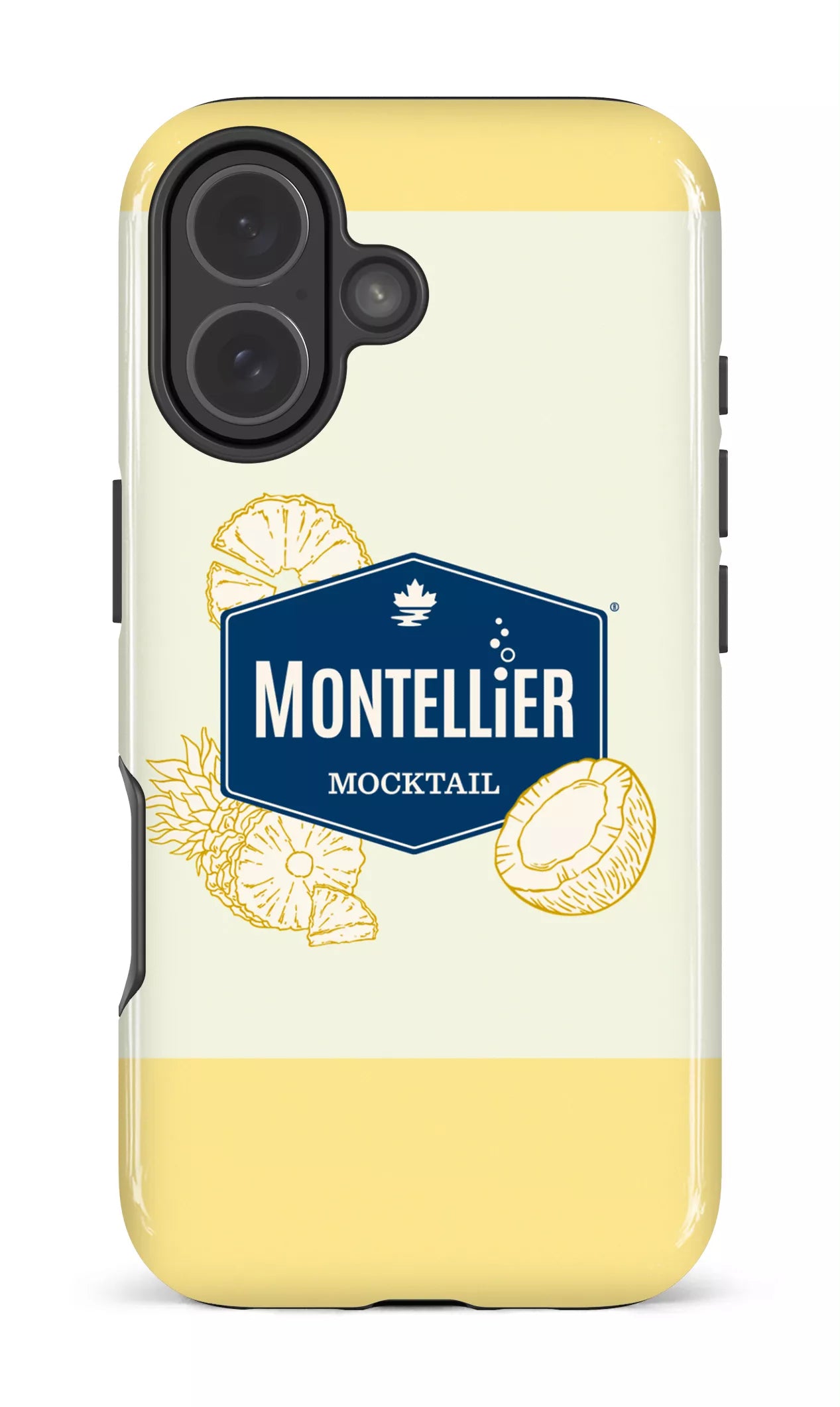 iPhone 17 Impact Case Montellier Mocktail Pina -