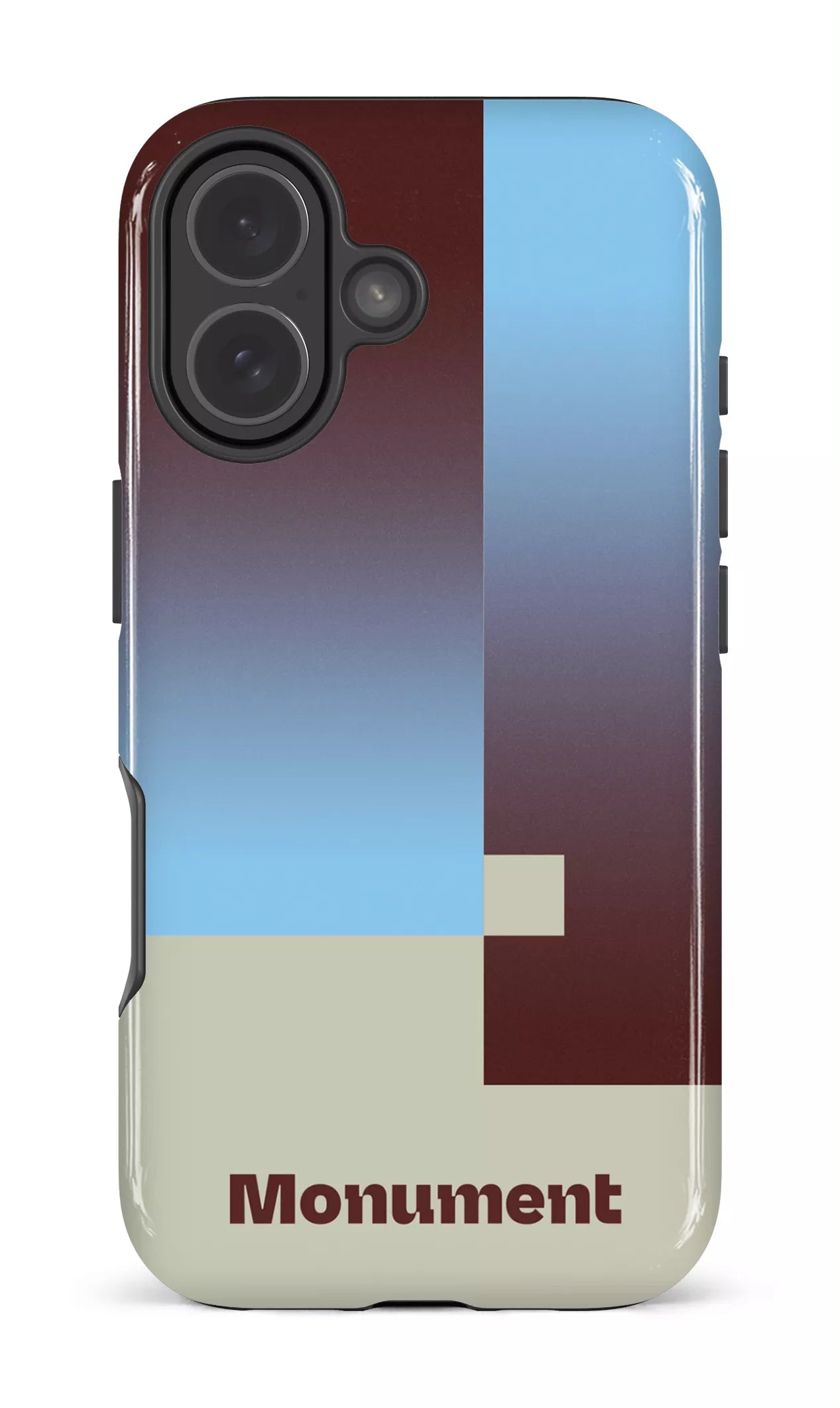 iPhone 17 Impact Case Monument 3 -