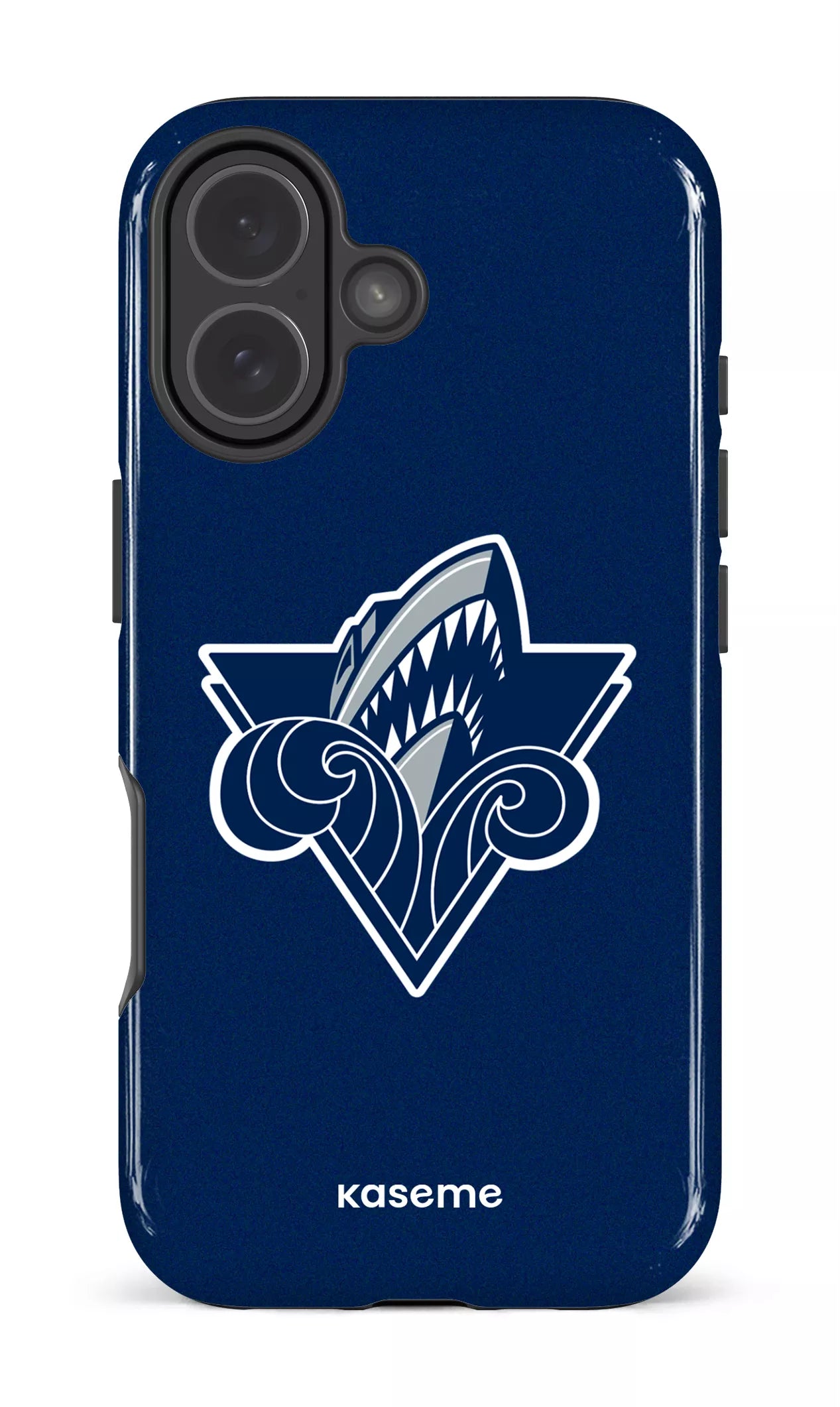 iPhone 17 Impact Case Océanic Bleu -