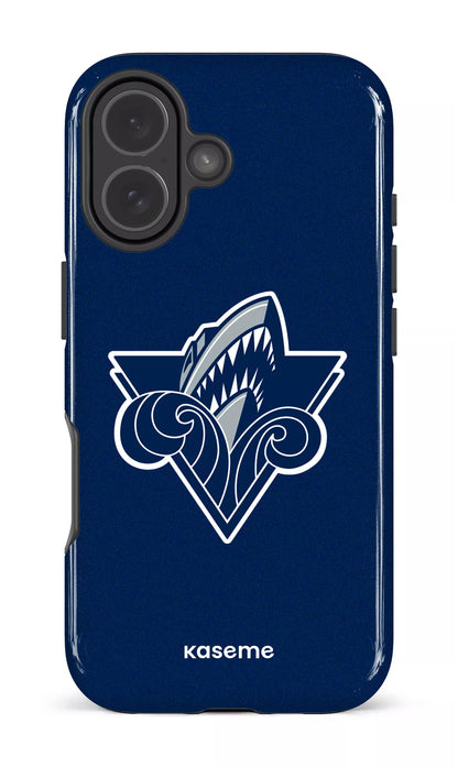 iPhone 17 Impact Case Océanic Bleu -