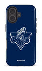 iPhone 17 Impact Case Océanic Bleu -