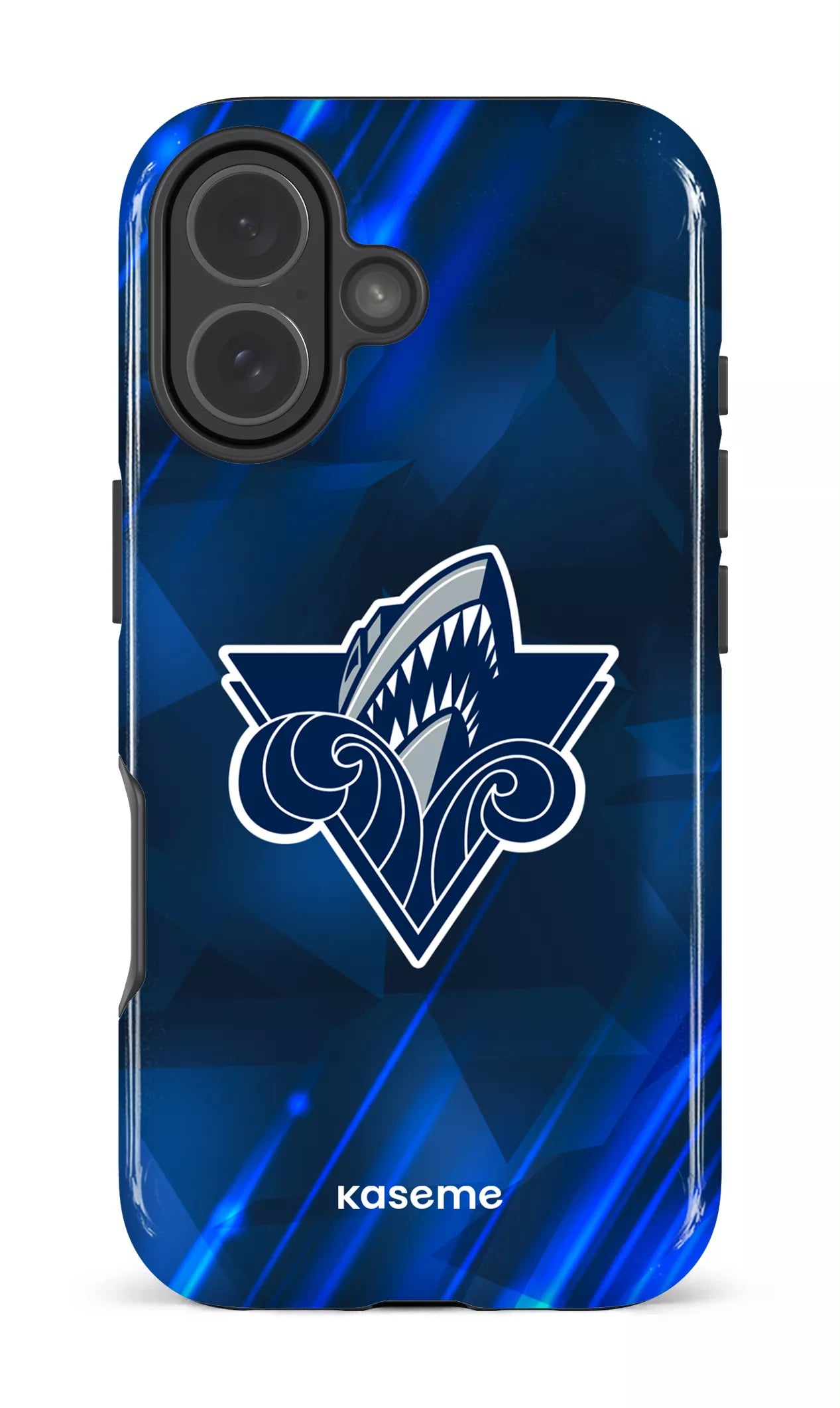 iPhone 17 Impact Case Océanic Électrique -