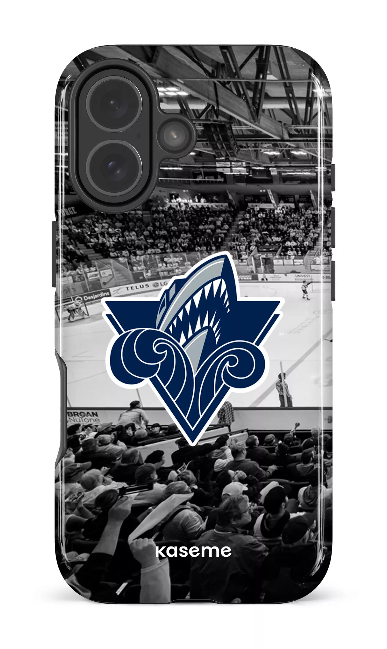 iPhone 17 Impact Case Océanic Glace -