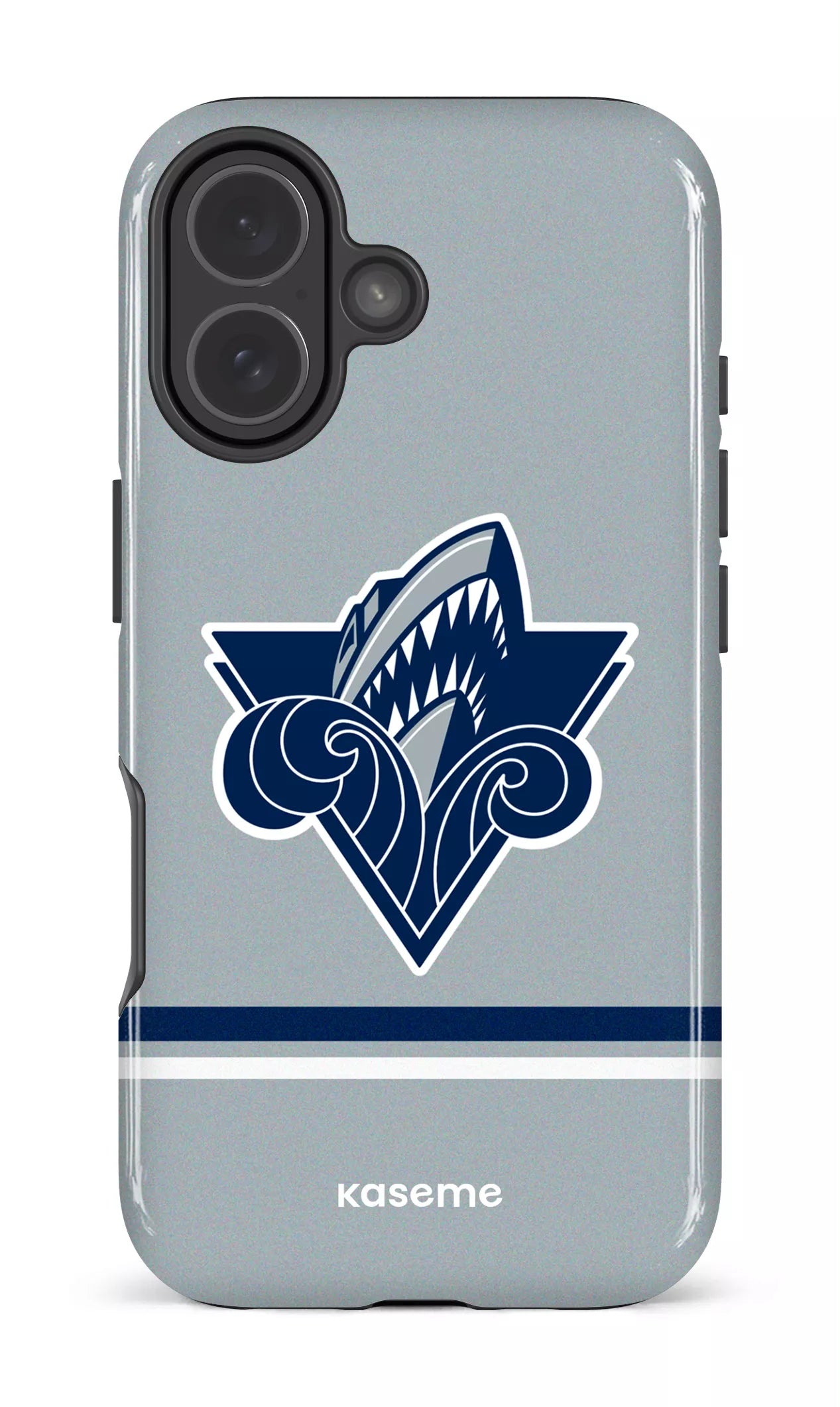 iPhone 17 Impact Case Océanic Gris -