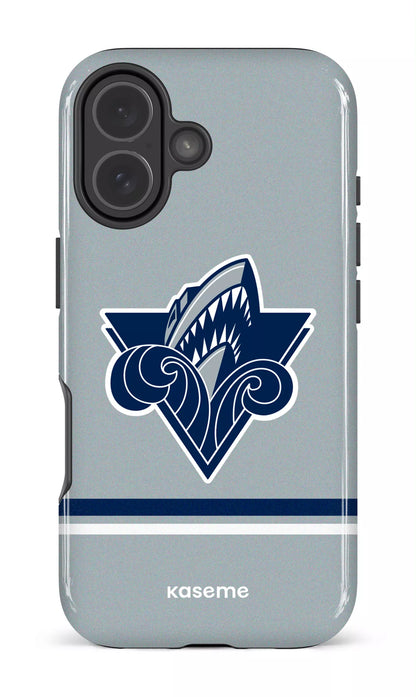 iPhone 17 Impact Case Océanic Gris -