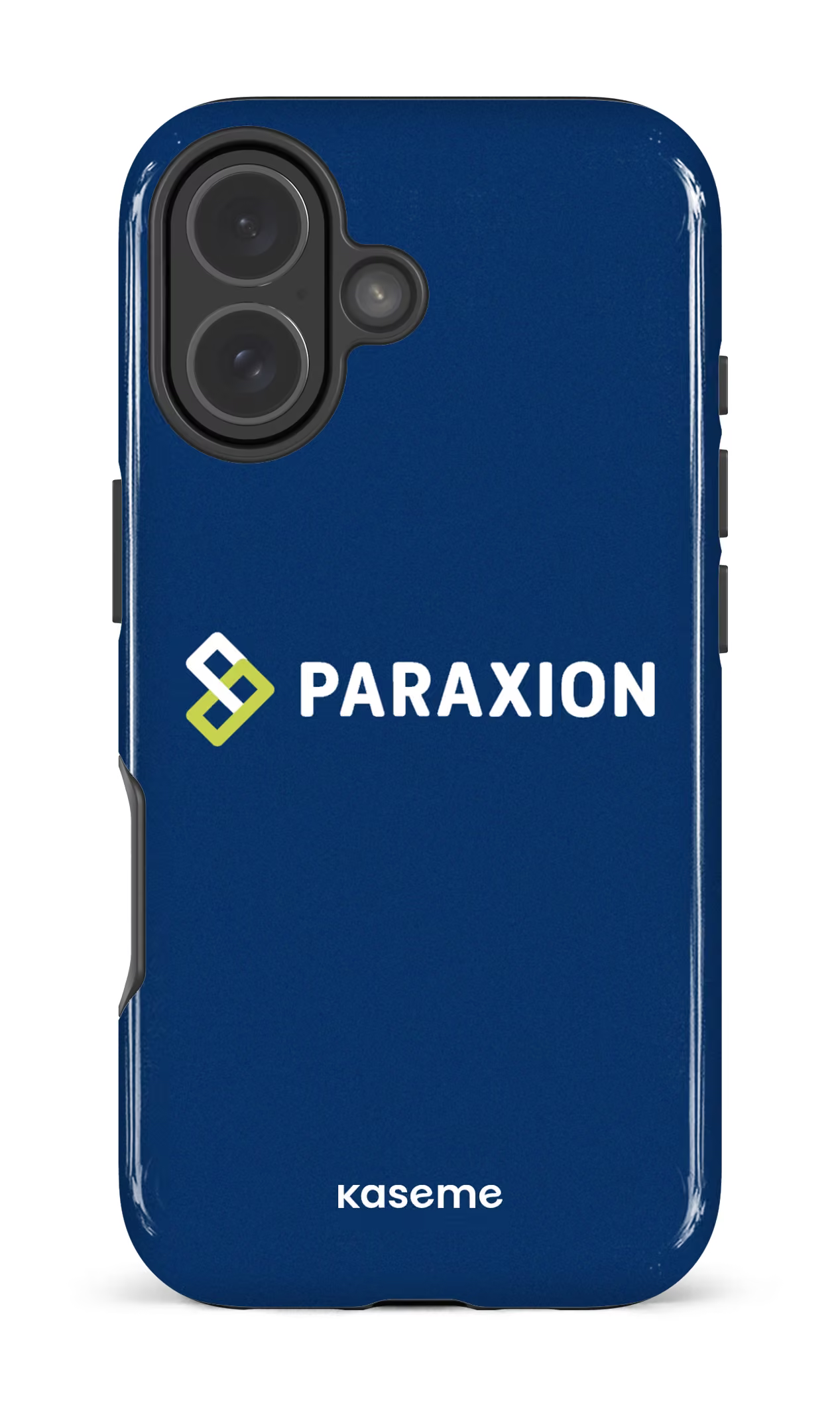 iPhone 17 Impact Case Paraxion Bleu -