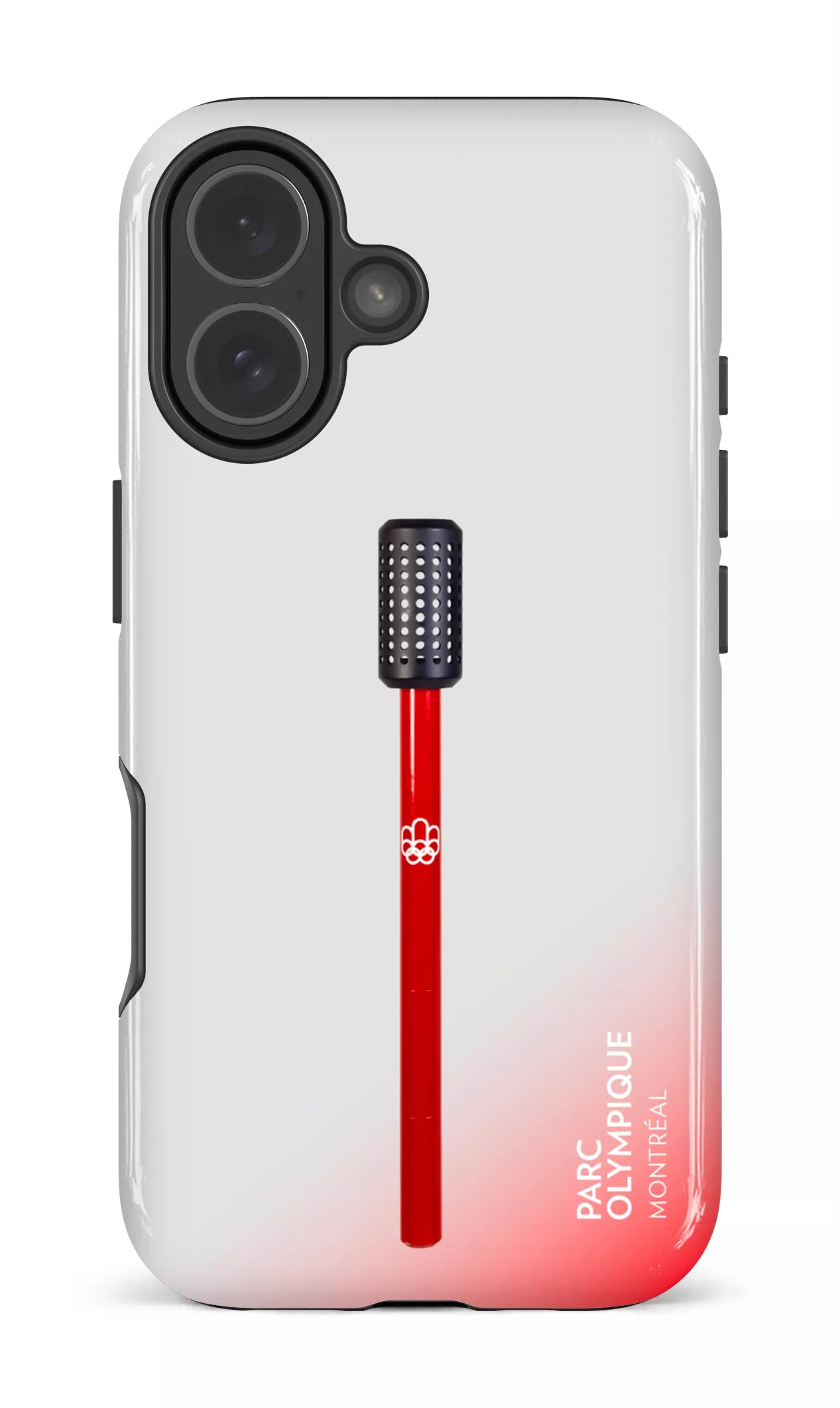 iPhone 17 Impact Case Parc Olympique - Flambeau Droit -
