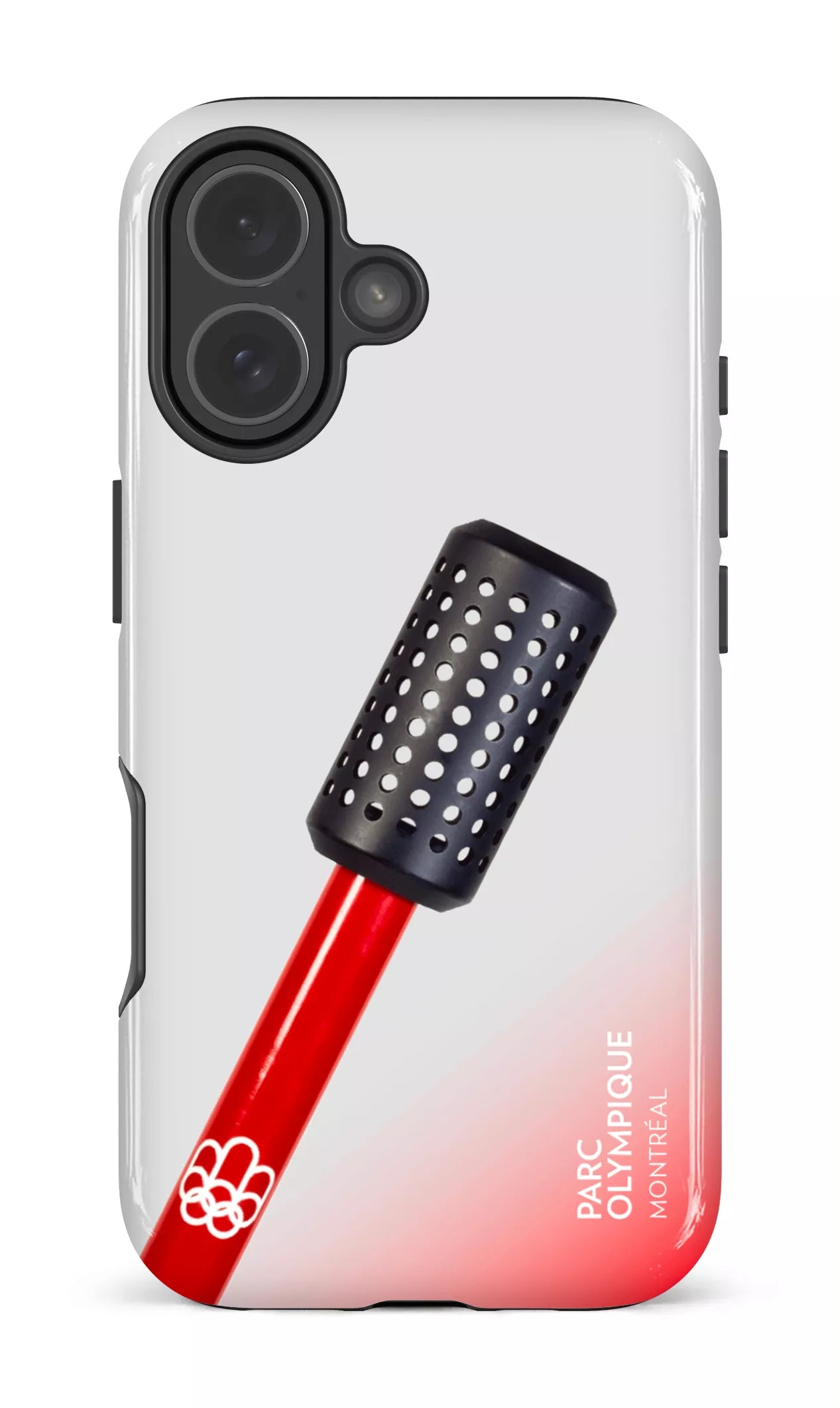 iPhone 17 Impact Case Parc Olympique - Flambeau Incliné -