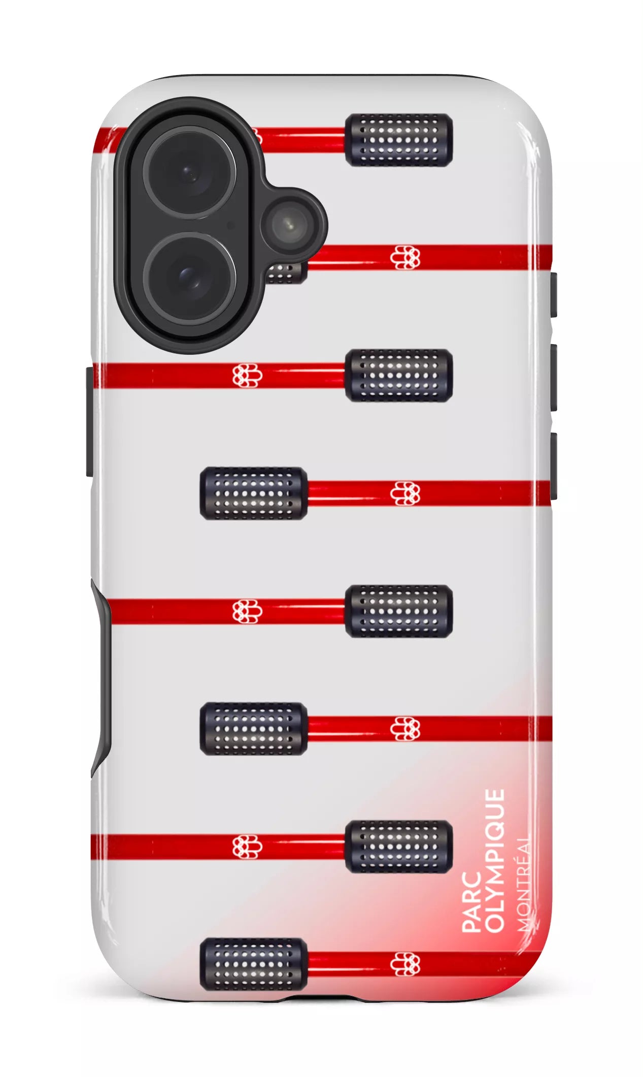 iPhone 17 Impact Case Parc Olympique - Flambeau Multi -
