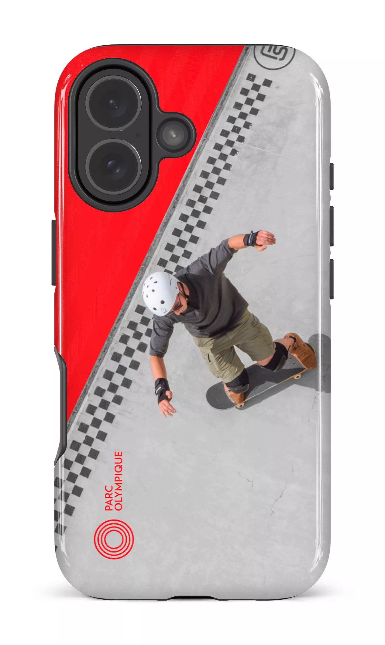 iPhone 17 Impact Case Parc Olympique - Lieu Planchodrome -