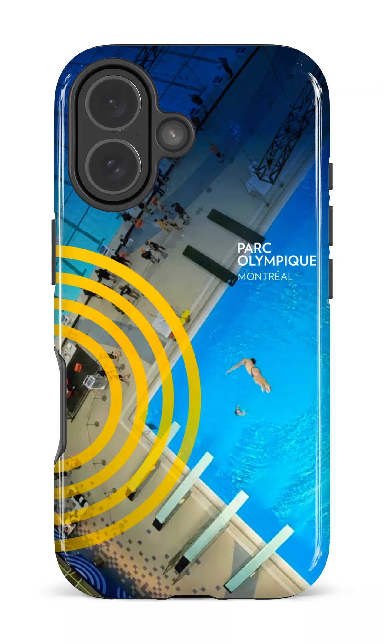 iPhone 17 Impact Case Parc Olympique - Lieu Plongeon -