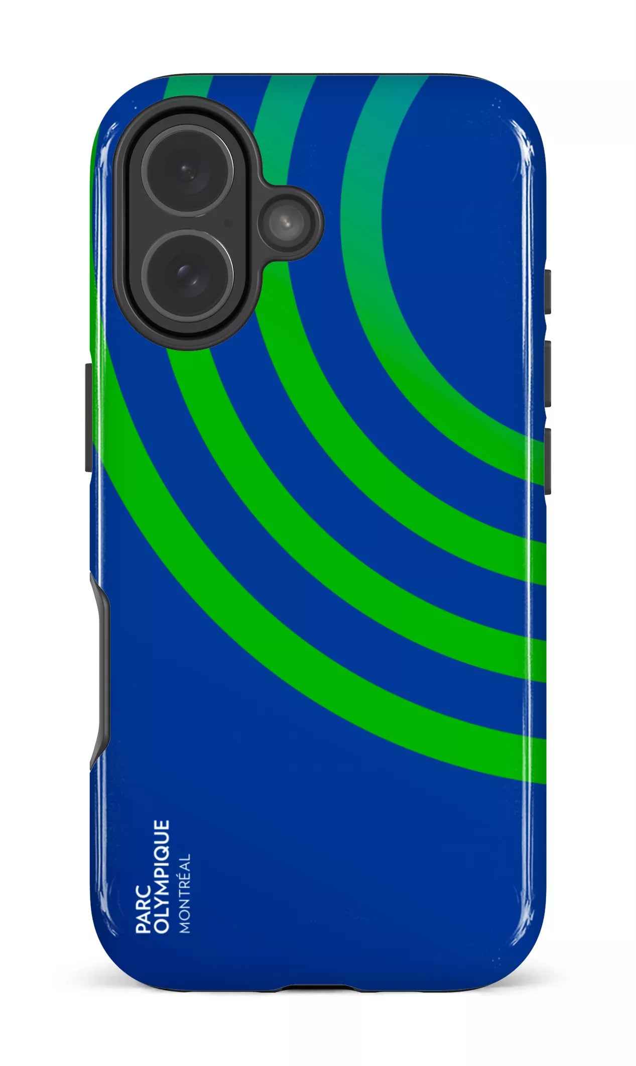 iPhone 17 Impact Case Parc Olympique - Logo Bleu -