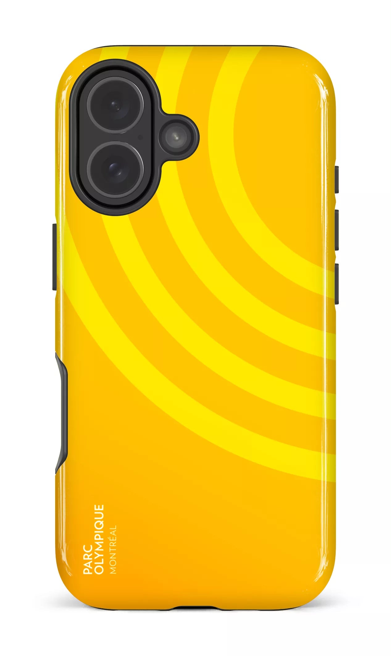 iPhone 17 Impact Case Parc Olympique - Logo Jaune -