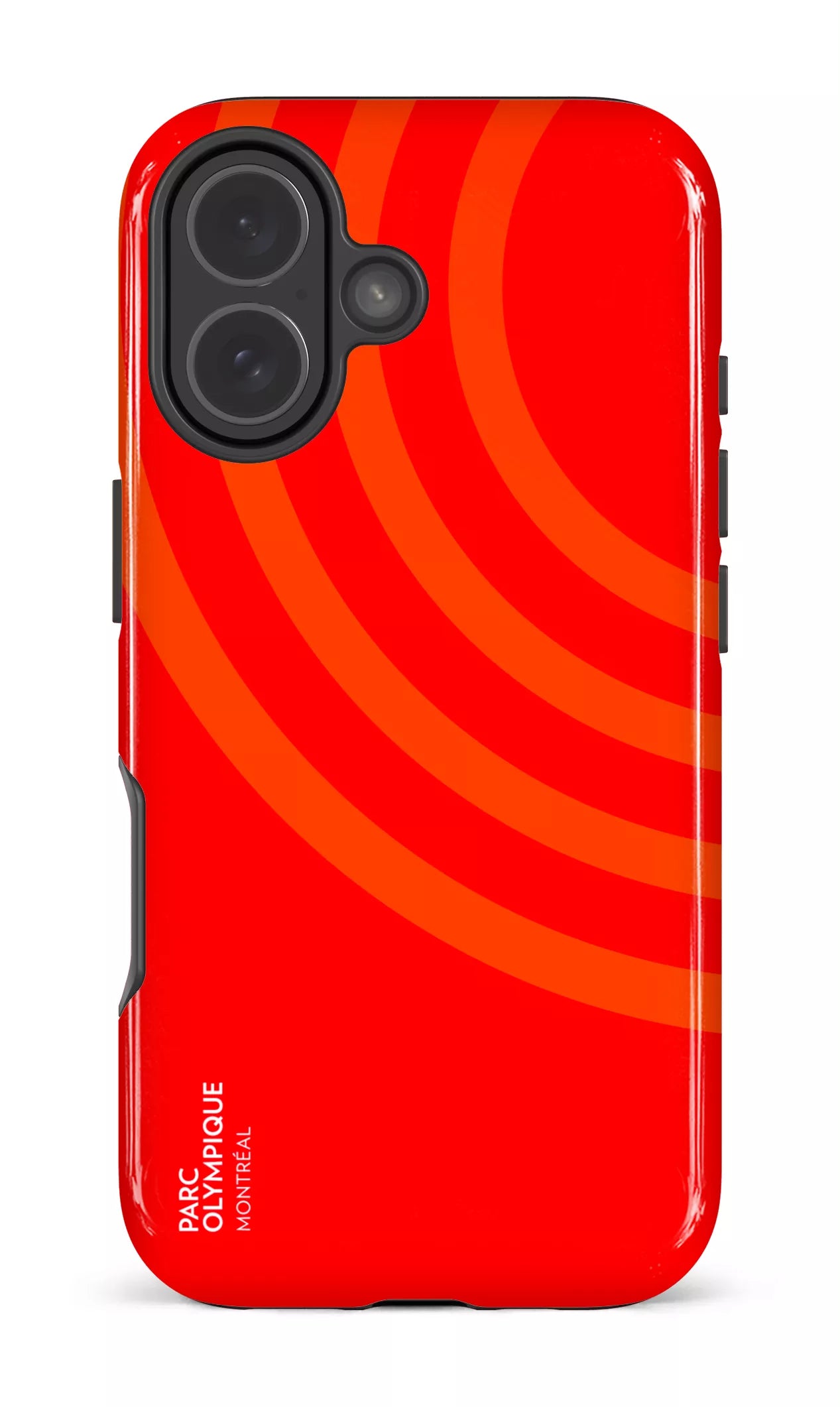 iPhone 17 Impact Case Parc Olympique - Logo Rouge -