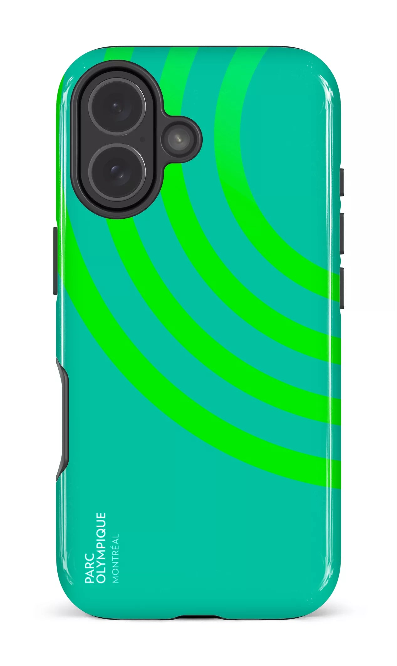iPhone 17 Impact Case Parc Olympique - Logo Vert -